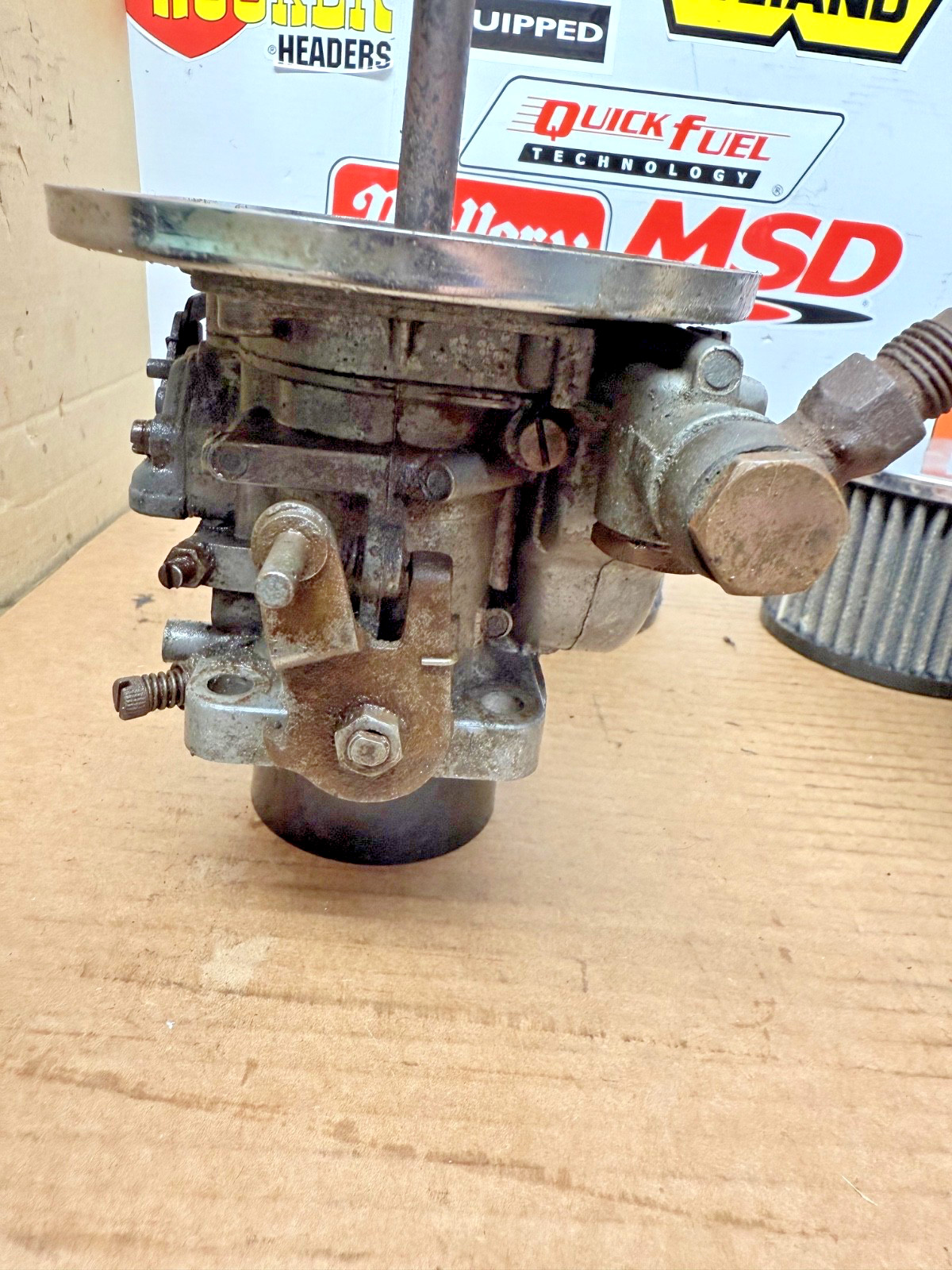 ITALIAN MADE 2X2 DAUL WEBER 42 DCNF 9 CARBURETOR VW LANCIA FERRARI MASERATI