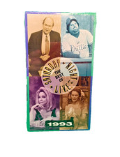 Saturday Night Live The Best Of VHS 1993 SNL New Sealed