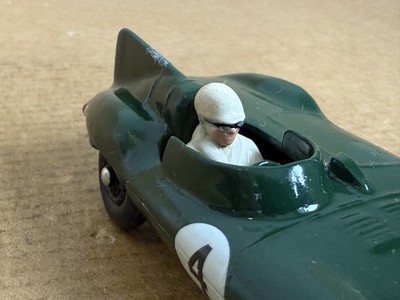 Crescent Toys Jaguar D Type 3.5 Litre Sports, No 1292, Green