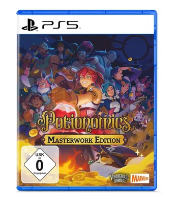 Potionomics: Masterwork Edition - [PlayStation 5]