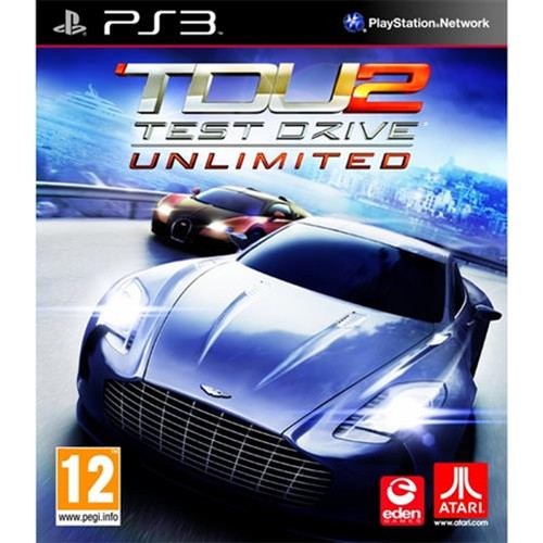 Test Drive Unlimited 2 - Sony PS3 PlayStation 3 Rennspiel Videospiel