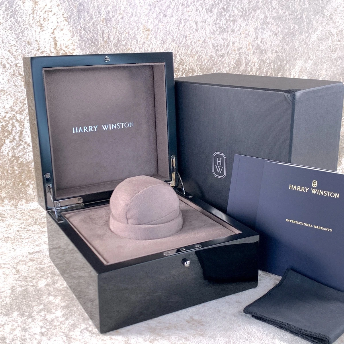 Harry Winston Watch Boxes & Cases for sale - eBay