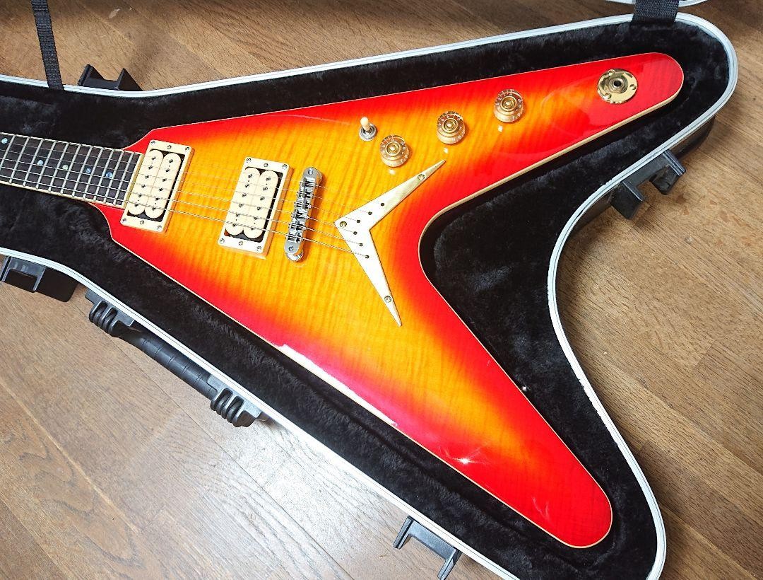 DEAN FLYING VフライングV 2012 Gibson Les Paul Dean Flying V 2012 Gibson Les Paul | eBay