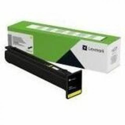 Lexmark Unison Original Toner Cartridge - Return Program - Yellow - 1 Each 169290₽