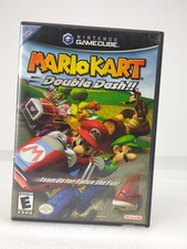 Mario Kart: Double Dash  Nintendo GameCube, 2003 Complete with Manual CIB