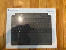 Microsoft Surface Pro Signature Keyboard for Pro X, Pro 8 , Pro 9 -Platinum NEW