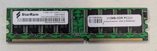 RAM de escritorio StarRam 512 MB DDR333 PC2700 CL2.5 184 pines DIMM RAM