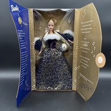 Mattel Barbie Ring In The New Year Collector Edition Blonde #52742 NRFB 2001