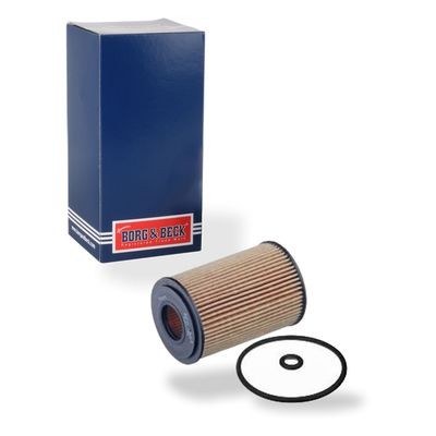 BORG & BECK BFO4084 Oil Filter 52mm Outer ⌀ Fits Mercedes-Benz A-Class Vaneo