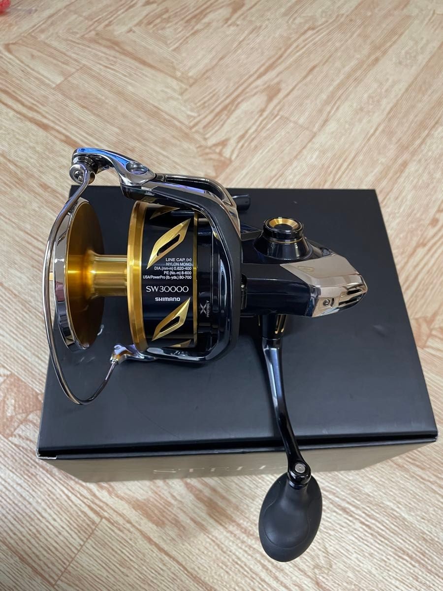New] Shimano stella 20 SW 30000 Spinning Reel Gea Ratio 4.4:1 From