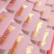 Bible Tabs for Women Study Bible Journaling Supplies Large Print 96 Tabs Old and