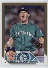 2023 Topps Series 1 Gold /2023 Paul Sewald #207 16n0