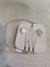Apple OEM Earbuds Plug-In Earphones Wired With Case 3.5mm Jack Brand New
