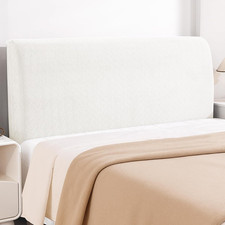 Copri Testata Letto Matrimoniale, 180CM, Coprispalliera Letto Elasticizzata, Uni