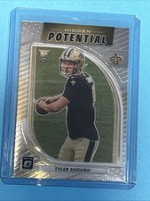 2025 Panini Donruss Optic - Hidden Potential Tyler Shough #12 (RC)