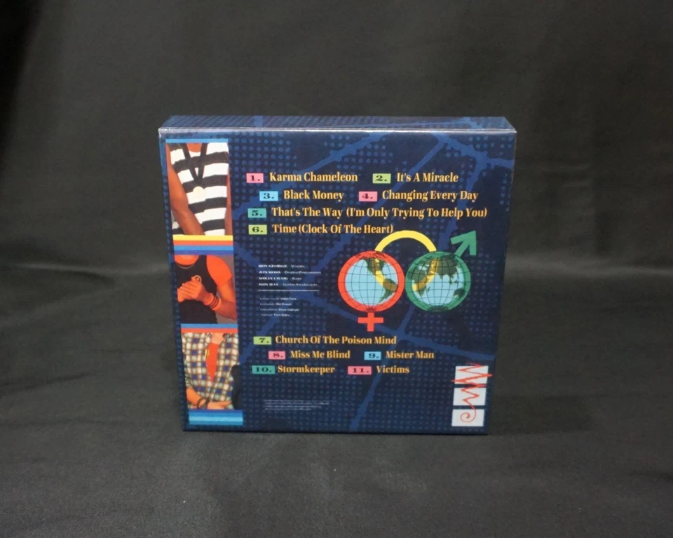 Culture Club - Mini LP CD 3 Titles Set + Promo Box Replica Paper Sleeve Obi JPN - Image 4 of 4