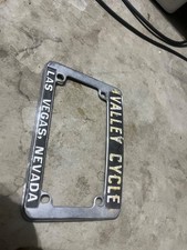 vintage valley cycle motor cycle plate trim