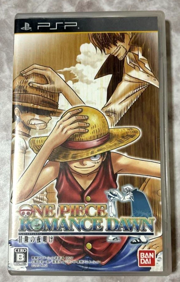 Las mejores ofertas en Sony PSP One Piece: Romance Dawn