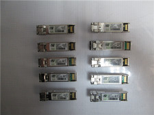 Cisco SFP-10G-LRM 10GbE SFP Transceiver Modules Tested Lot of 10