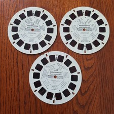 MIGHTY MOUSE Meets Powerful Puss View-Master 3 Reels Viewmaster 1 Set