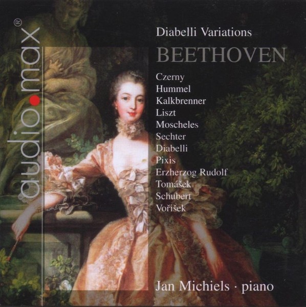 Ludwig Van Beethoven (1770-1827): Diabelli-Variationen - Naxos - (Sacd / D)-image