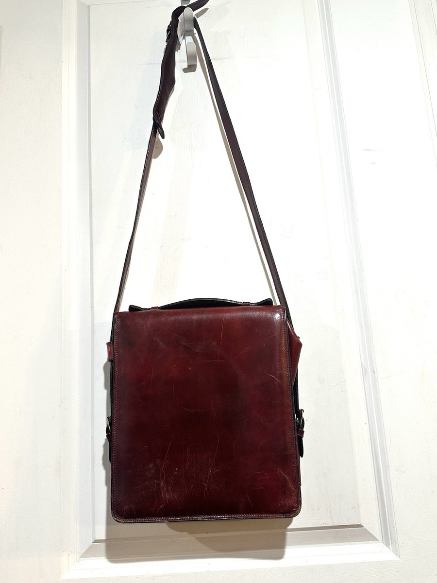 Vintage A. ANTINORI Roma Leather Crossbody Bag View 5