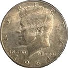 1964 Kennedy Half Dollar Silver