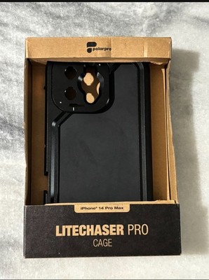 PolarPro iPhone 14 Pro Max Litechaser Pro Cage 