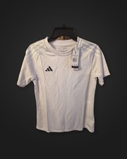 Adidas Campeon 23 White AEROREADY Jersey Womens S NWT