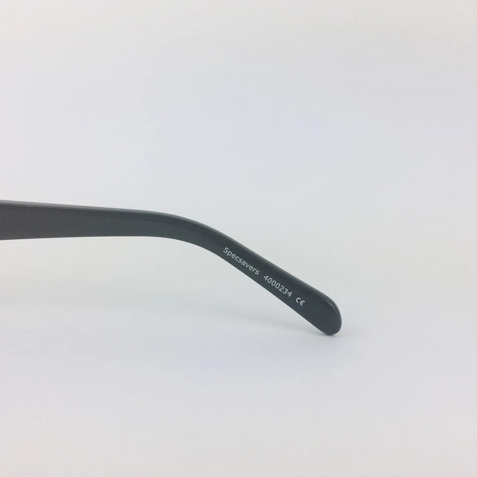 RED OR DEAD eyeglasses SATIN BLACK HALF RIMLESS glasses frame MOD: 48 25056334 - Image 4 of 4