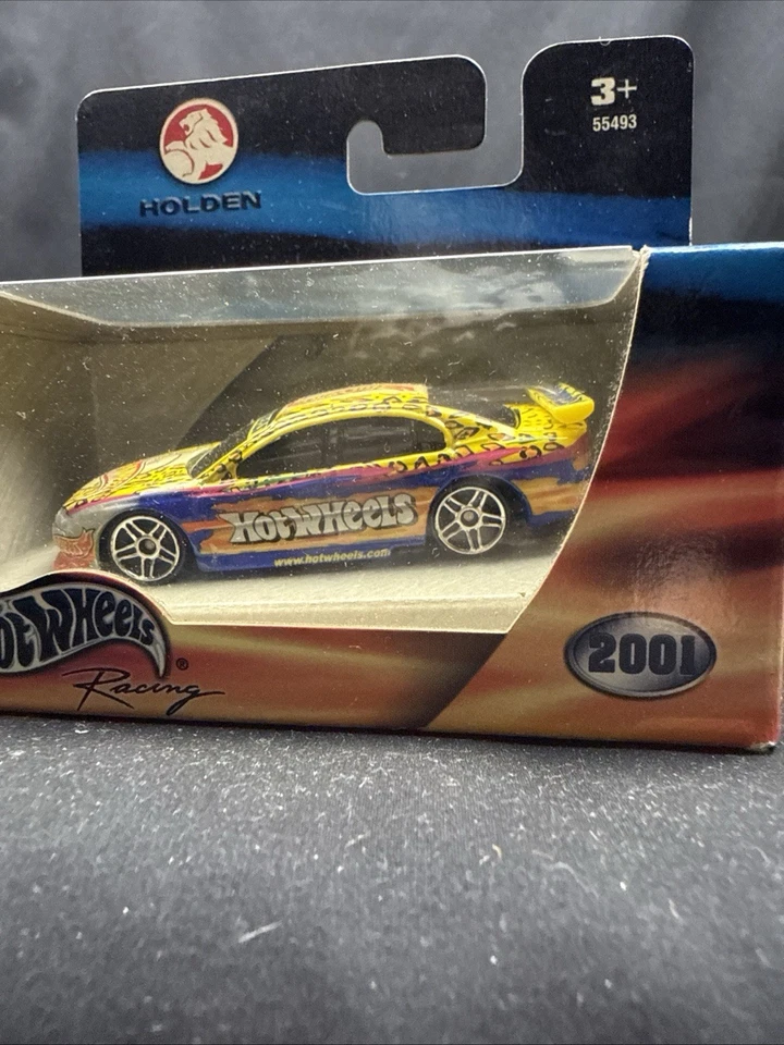 Coche de ritmo Hot Wheels Racing HOLDEN Australia Grand Prix. Nuevo en caja Vintage 2001 Foto 2 de 4