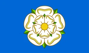 Yorkshire Flag Self Adhesive Vinyl Sticker