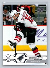 2019-20 Upper Deck #158 Brad Richardson Arizona Coyotes
