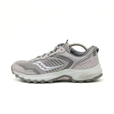 Saucony Damen Excursion TR15 Sneaker Grau Low-Top Laufschuh EU 40.5