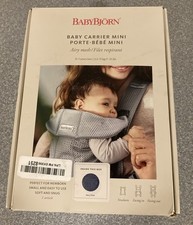 BabyBjorn Baby Carrier Mini - Grey