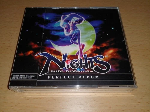 NiGHTS into dreams… PERFECT ALBUM / SEGA SATURN Original SOUNDTRACK CD