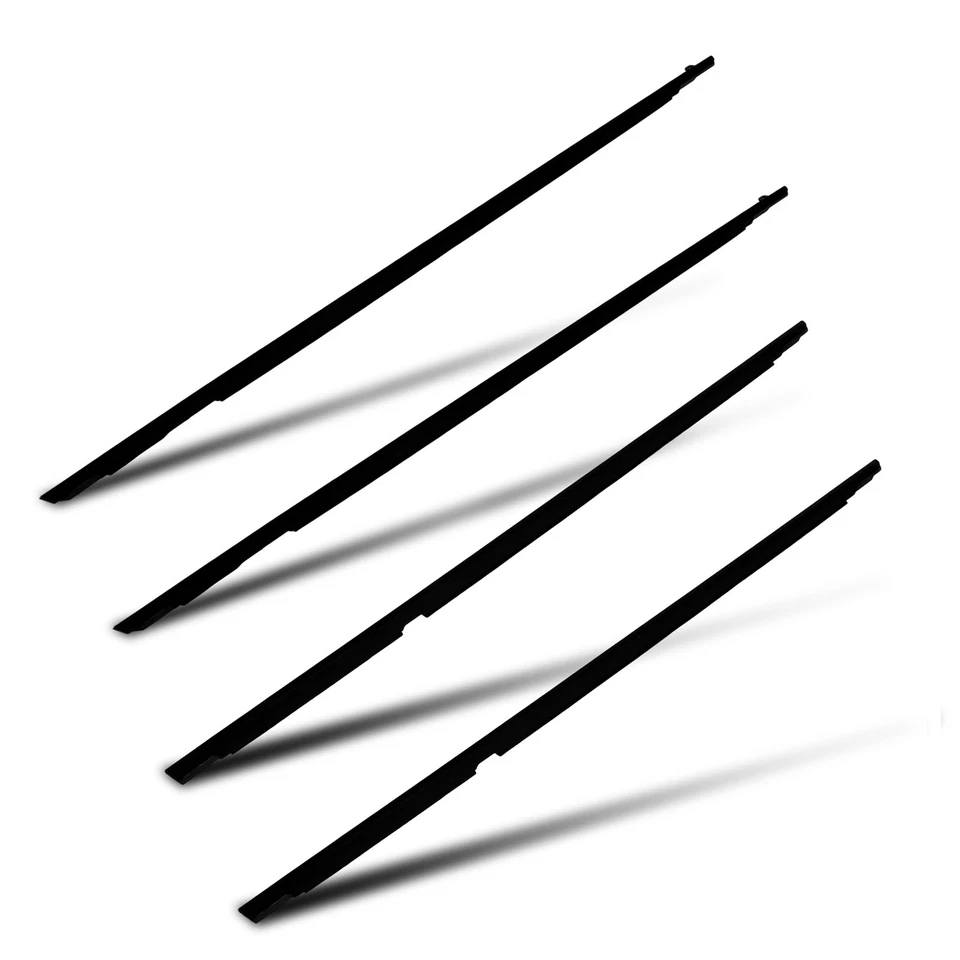 Se adapta a Toyota Land Cruiser 1991-1997 4x resistente a la intemperie puerta ventana moldura cinturón de sellado Foto 4 de 4