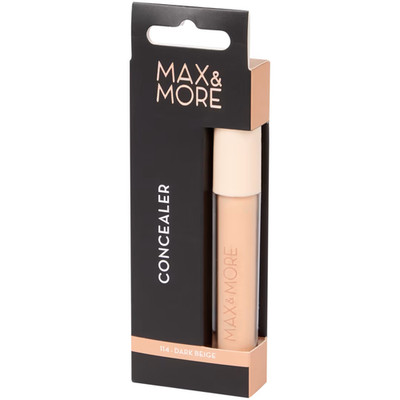 Max & More Vegan Concealer High Coverage mit Applikator 3,2ml