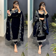 Pakistani Indian Bollywood Designer Dress Salwar Kameez Suit Party Wear Wedding
