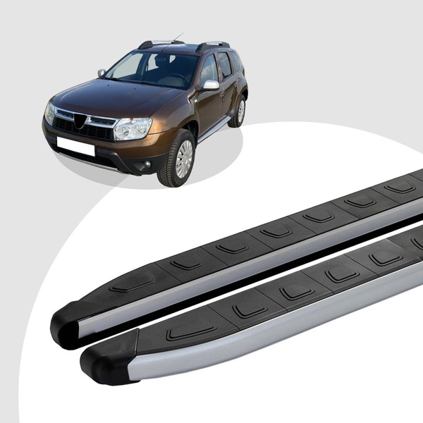 Trittbretter Passend FüR Dacia Duster Ab 04/2010-12/2017 (Model: Dolu, Farbe: SI-image