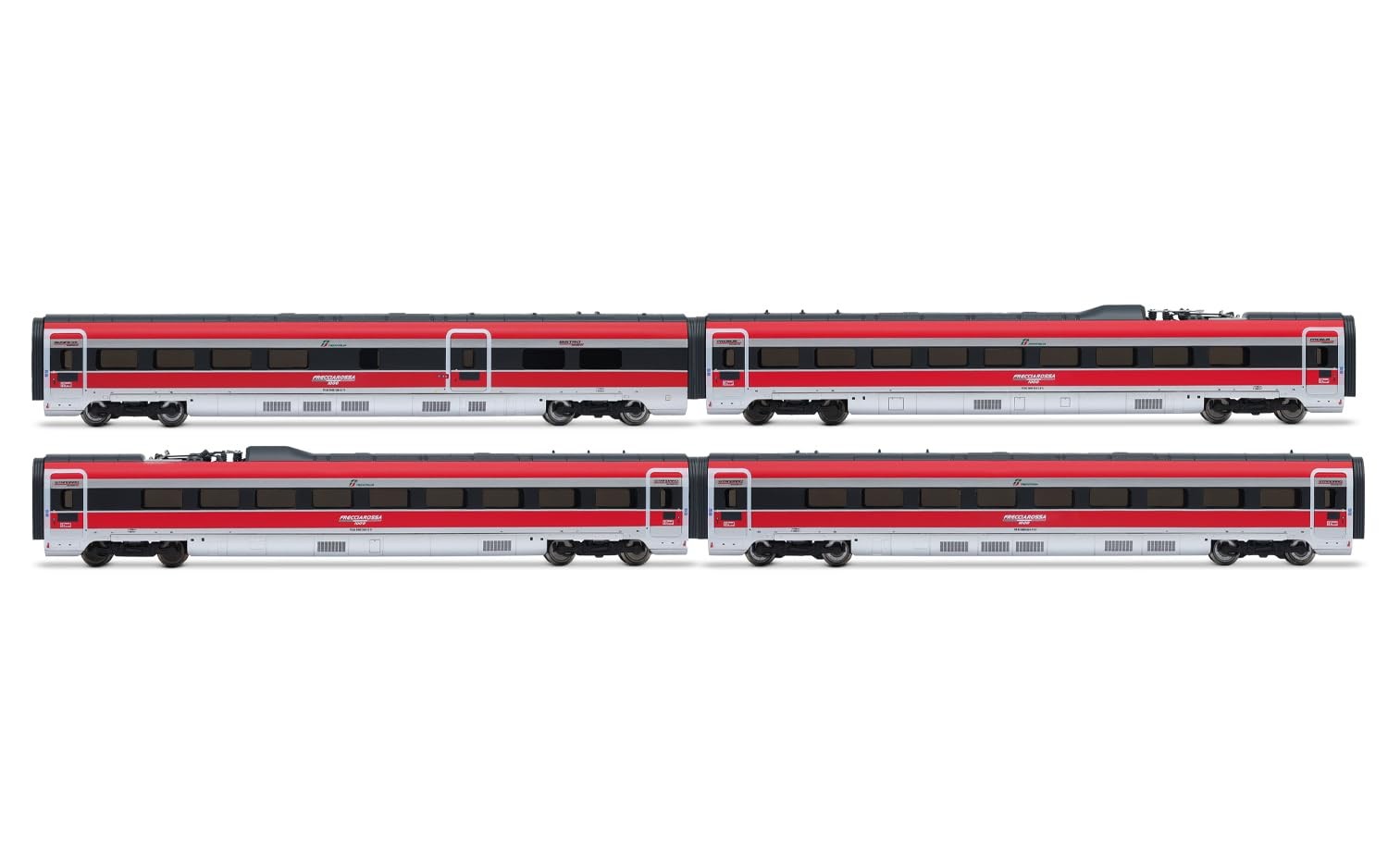 Arnold HN3512 FS Trenitalia Frecciarossa ETR 1000 new livery additional set 4 61690₽