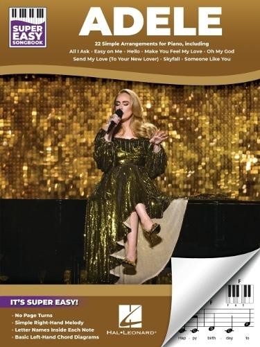Adele - Super Easy Songbook by  Adele - 9781705157800