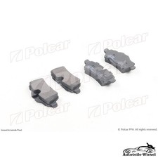 Bremsbelagsatz Lucas-Trw-System Hinten für Mini Coupe Cabrio Clubvan 06-15