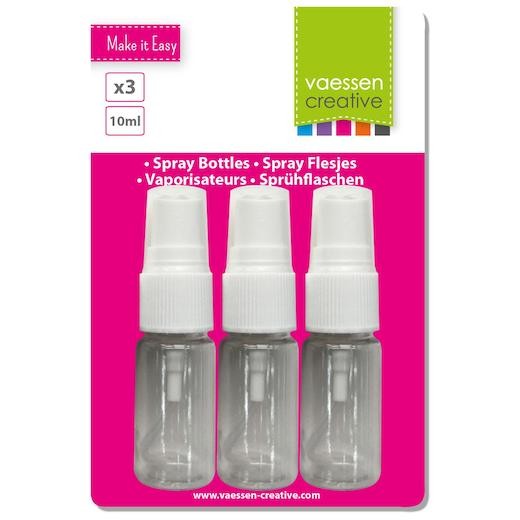 Vaessen Creative Spray Bottles 10ml 3pcs