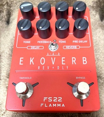 FLAMMA Ekoverb FS22 Effect Pedal Only