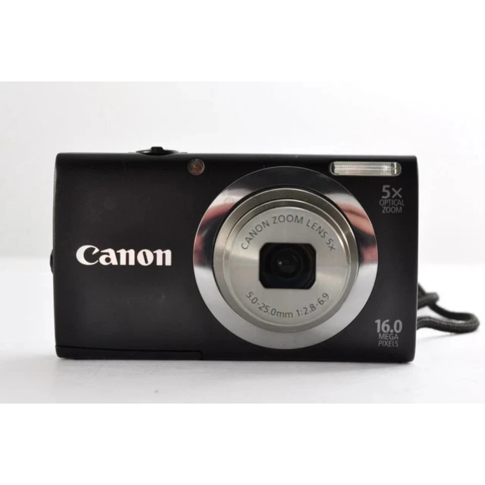 Canon PowerShot A2300 Digital Camera  5x Optical Zoom 2.7" LCD HD 16-megapixel  - Bild 3 von 4