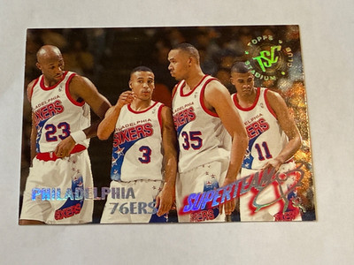 1994-95 Topps Stadium Club Super Team Philadelphia 76ers #20