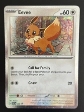 Eevee - 200 (Cosmos Holo) SVP 200 Holo Promo SV: Scarlet & Violet Promo Cards NM
