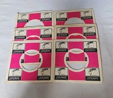 45 RPM 7" RECORD SLEEVES CO. SLEEVE 6 PACK SEE PHOTOS London Records SLV352