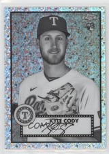2021 Topps Chrome Platinum Anniversary Kyle Cody #117 0a9a
